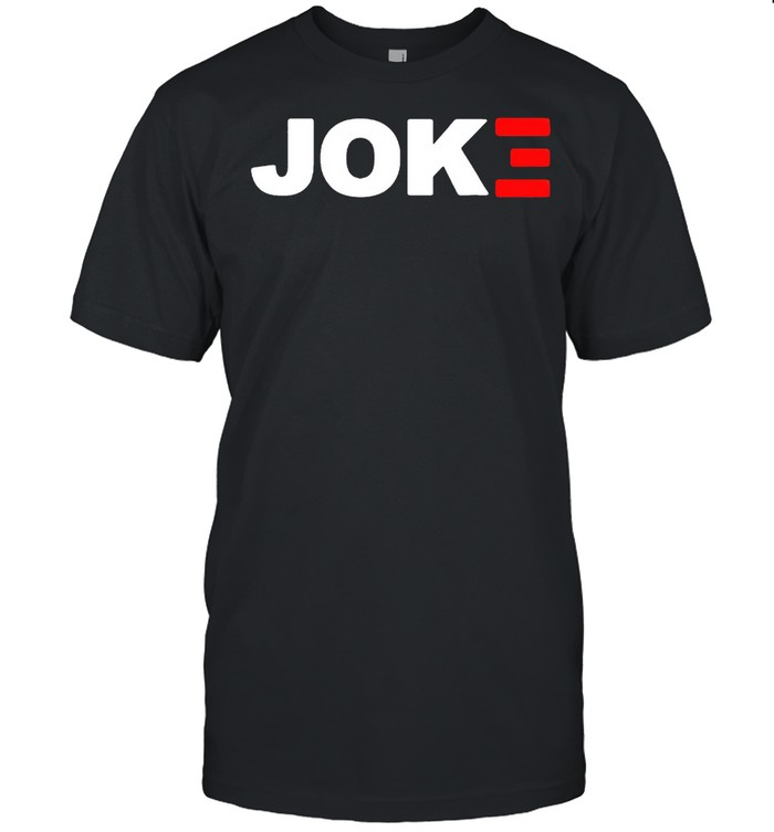 Joke Biden logo parody shirt Classic Men's T-shirt