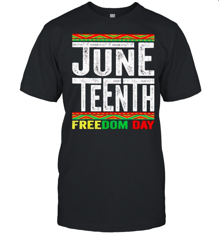 Juneteenth Freedom Day shirt Classic Men's T-shirt