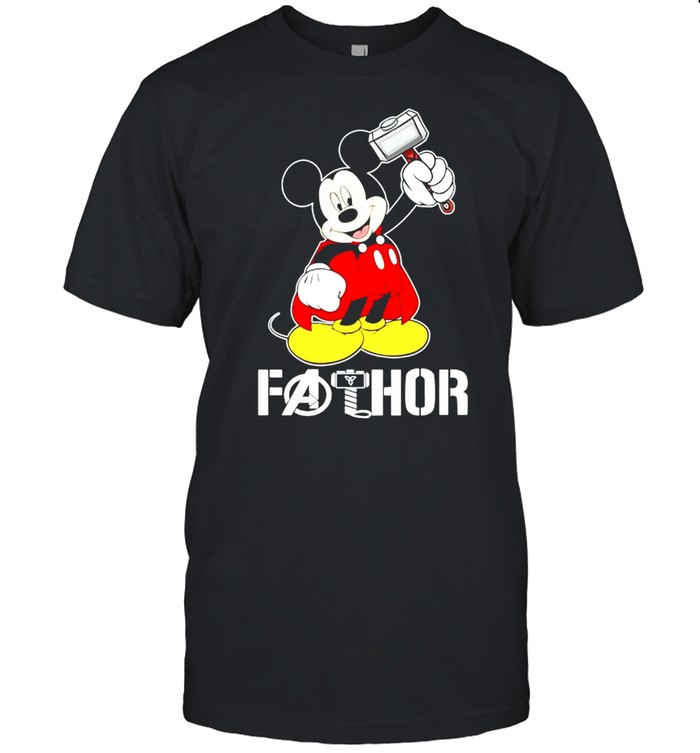 Mickey Thor Fathor shirt Classic Men's T-shirt