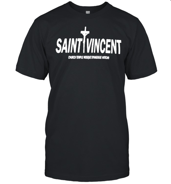 New saint vincent shirt Classic Men's T-shirt