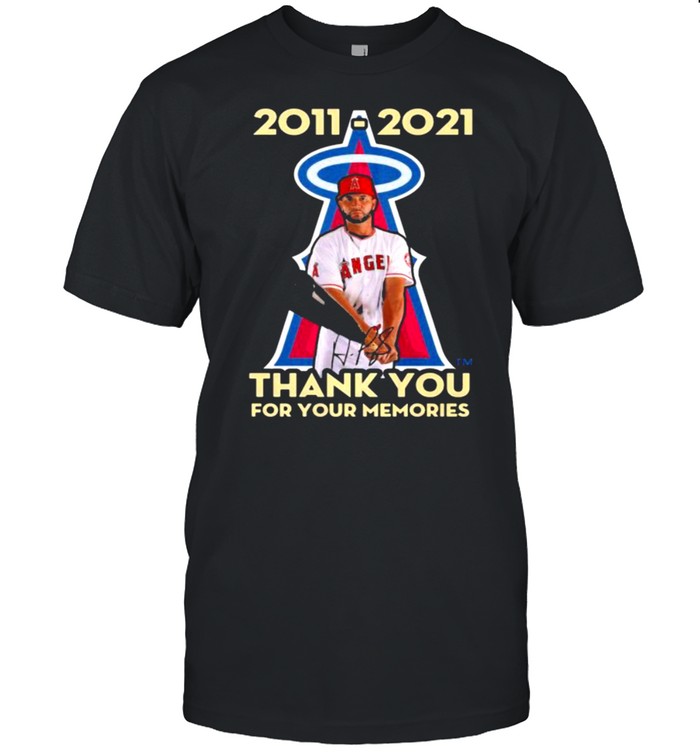 2011 2021 thank you for the memories alavanche signature shirt Classic Men's T-shirt