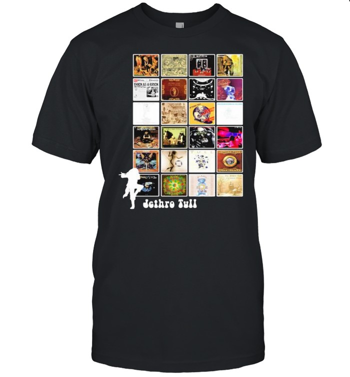 Jethro Tull Poster shirt Classic Men's T-shirt