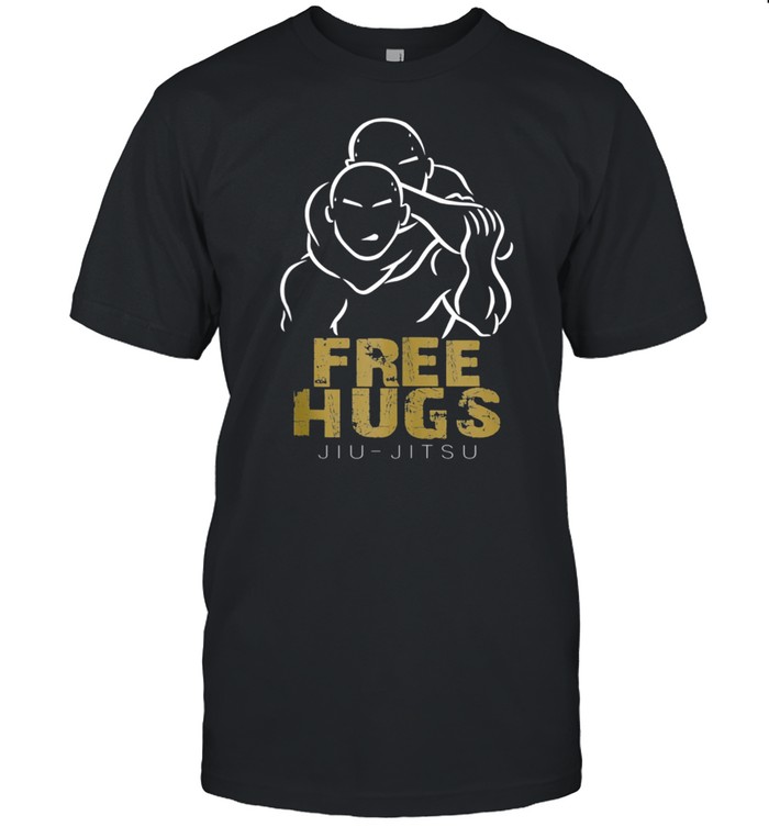 Jiu Jitsu Free Hugs Hugs Free shirt Classic Men's T-shirt