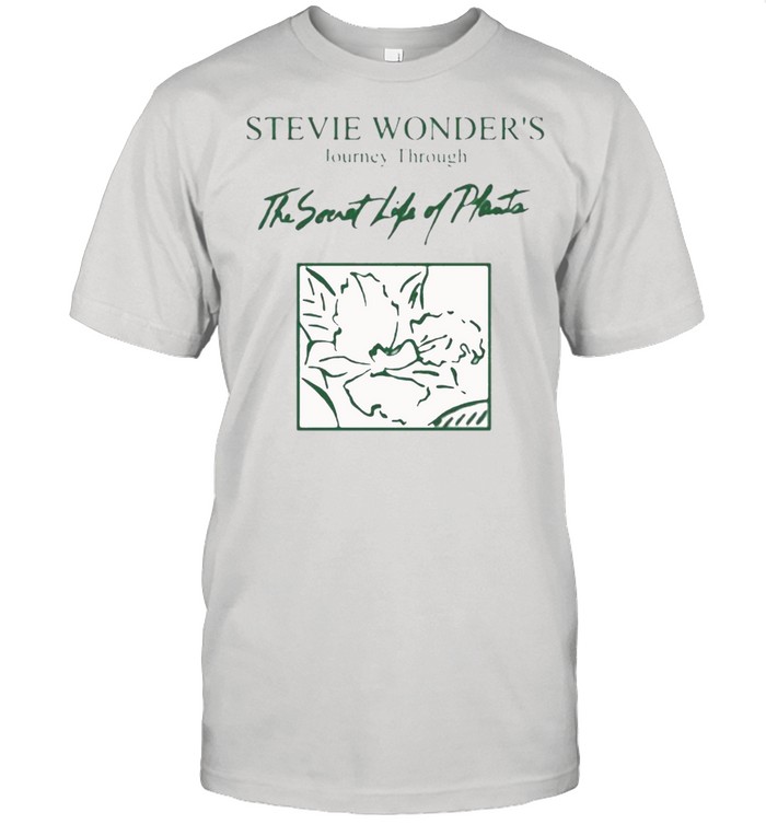 Stevie wonder’s journey through the south life of plants shirt Classic Men's T-shirt