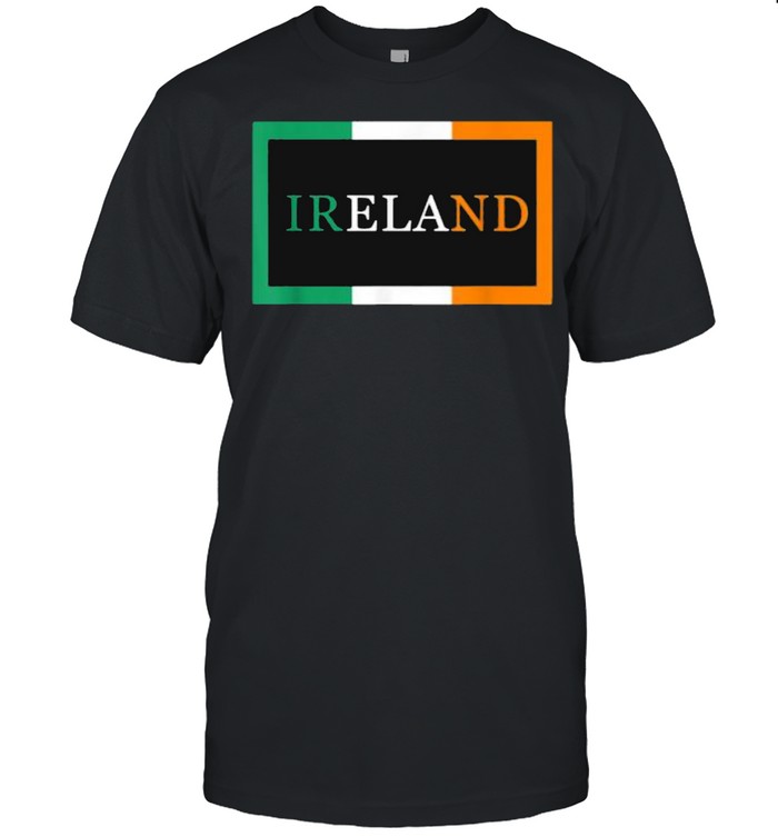 Ireland Flag T- Classic Men's T-shirt