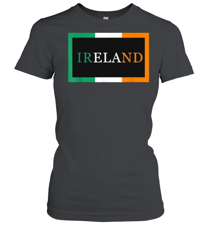 Ireland Flag T- Classic Women's T-shirt
