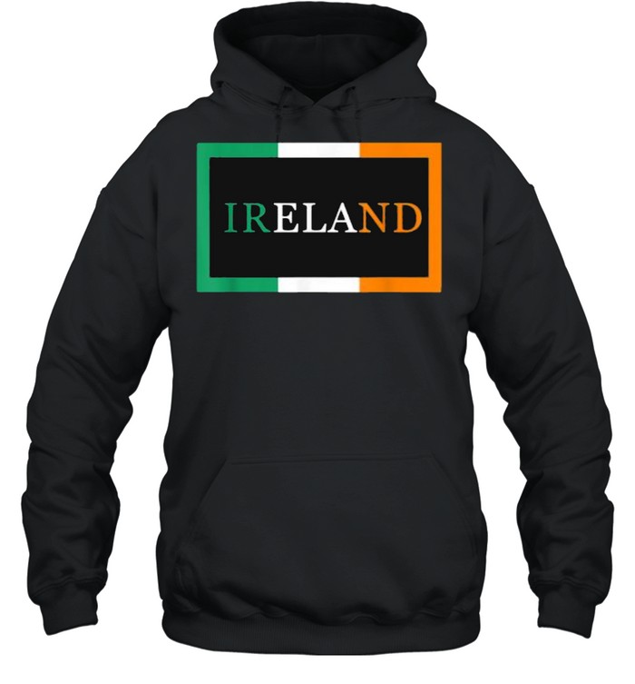 Ireland Flag T- Unisex Hoodie