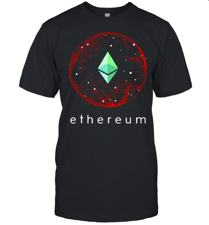 Ethereum Revolution Blockchain Vintage T-shirt Classic Men's T-shirt