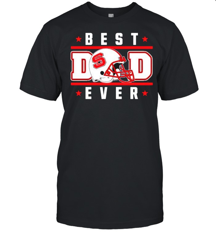 NC State Wolfpack best Dad ever shirt Classic Men's T-shirt