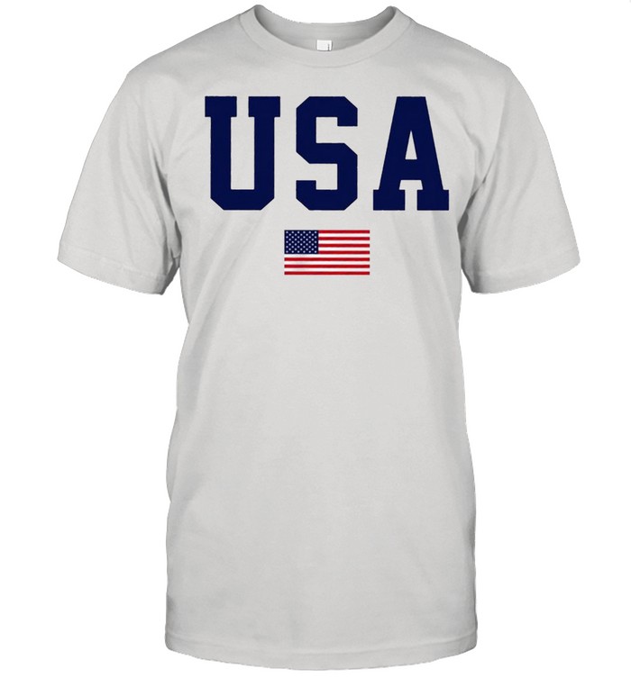 USA flag shirt Classic Men's T-shirt