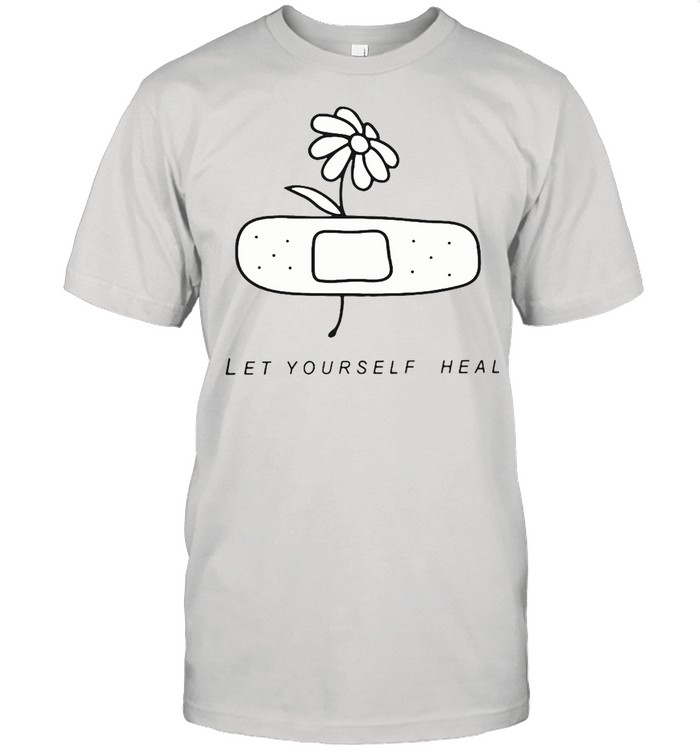 Mental Health Let Yourself Heal T-shirt Classic Men's T-shirt