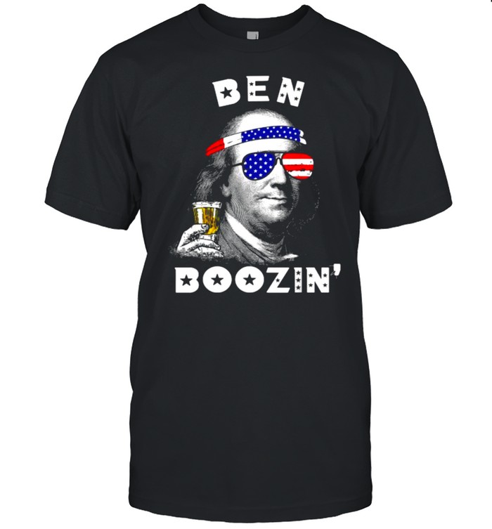 Ben Boozin 4th of July Independence T- Classic Men's T-shirt