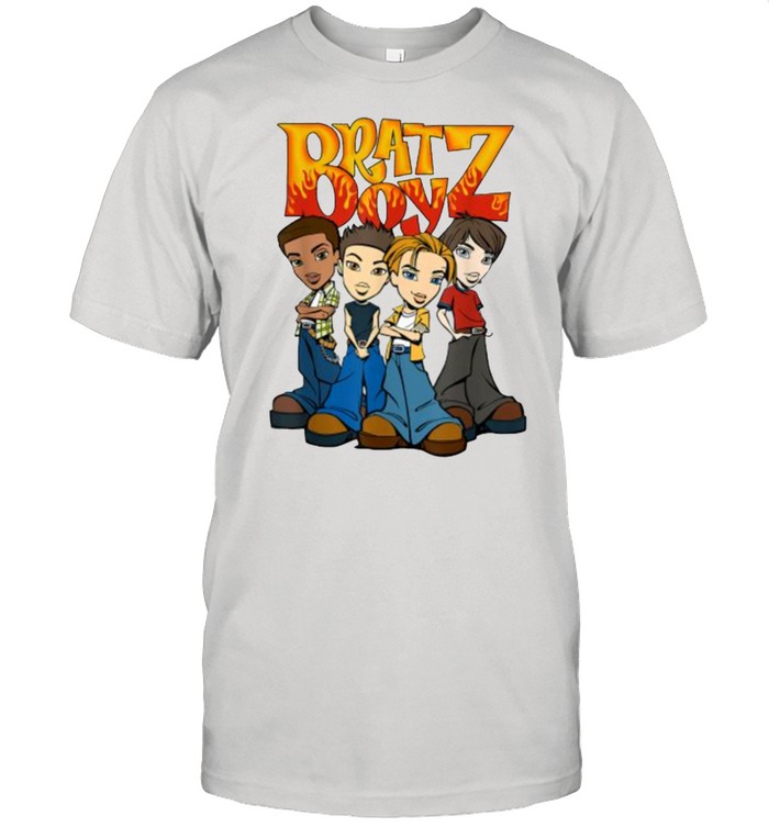 Bratz The Boys Group Shot T-Shirt
