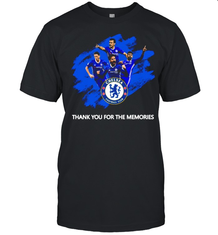 Chelsea champions 2021 thank you for the memories shirt Classic Men's T-shirt