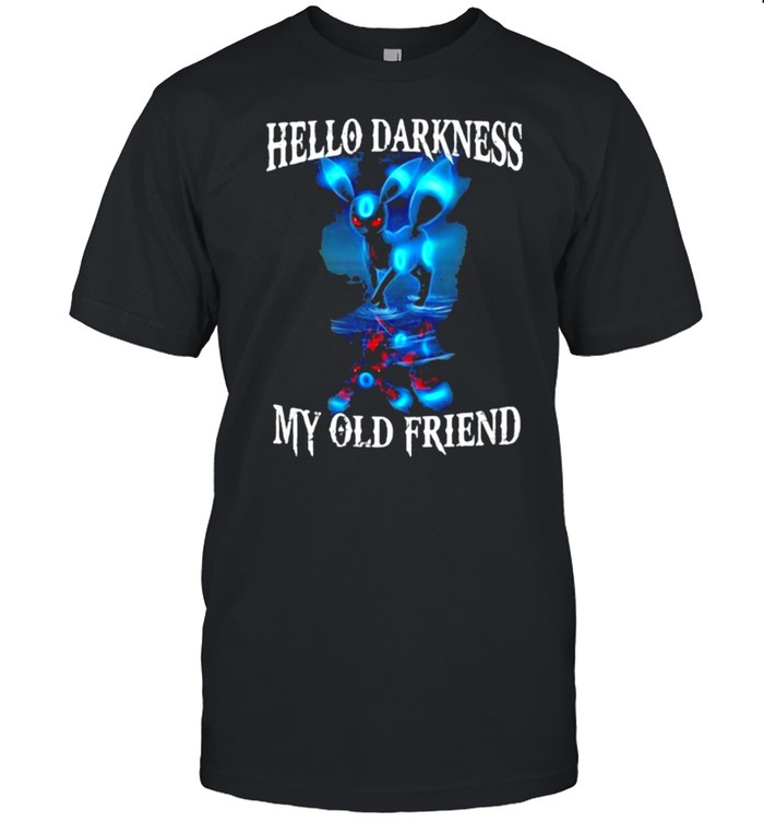 Darkkarya hello darkness my old friend shirt
