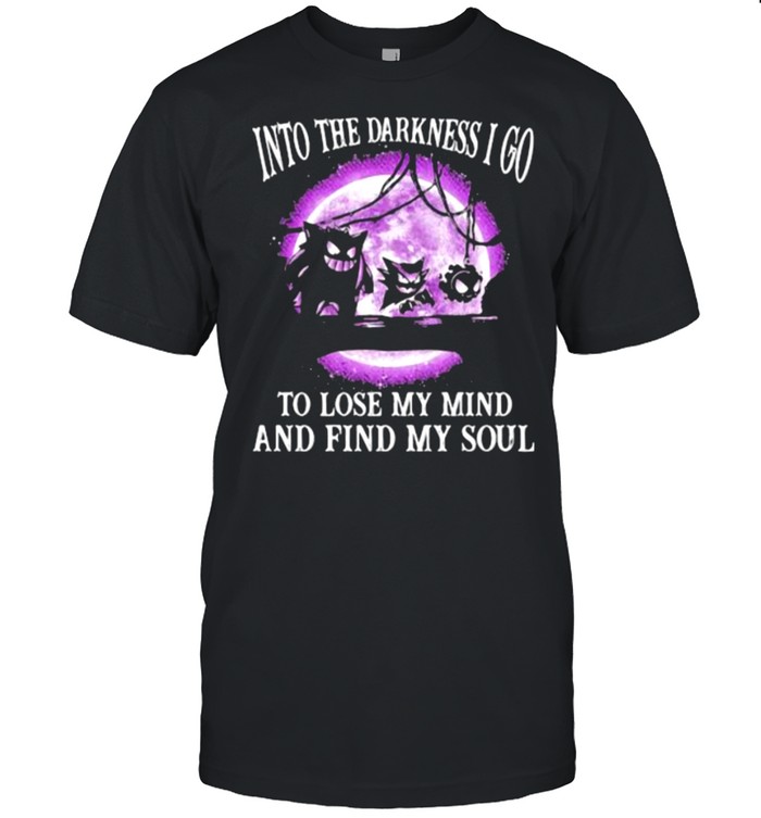 Into the darkness I go to lose my mind and find my soul shirt Classic Men's T-shirt