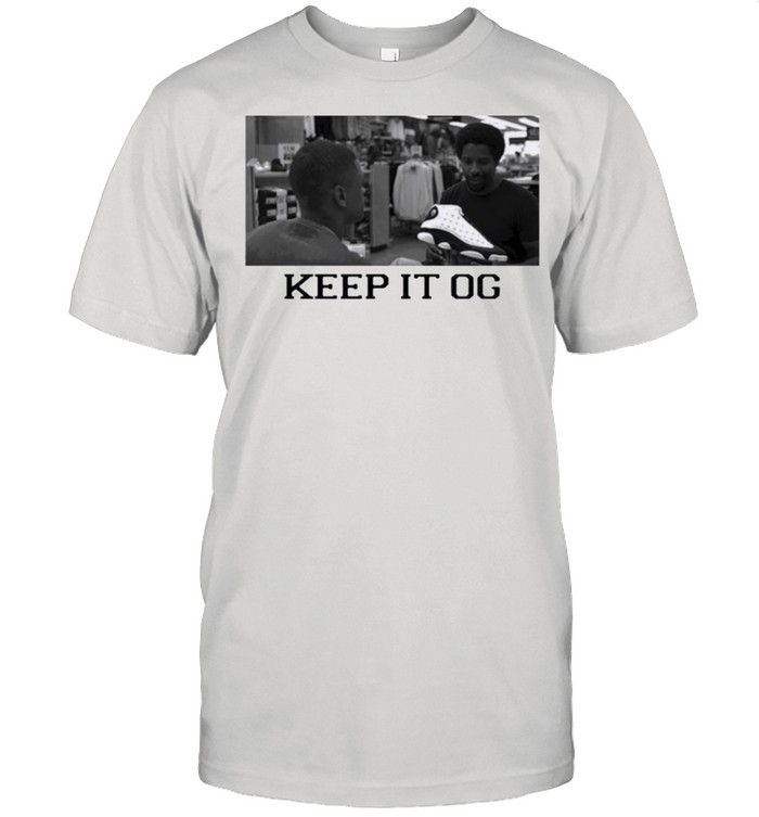 Keep it og black shirt Classic Men's T-shirt