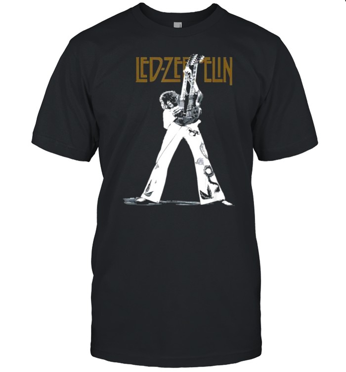 Led Zeppelin Guitar Legends T- Classic Men's T-shirt