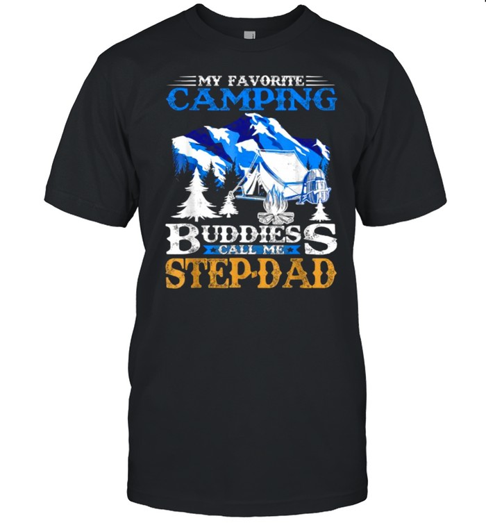 My Favorite Camping Buddies Call Me Pappy mountain t-Shirt