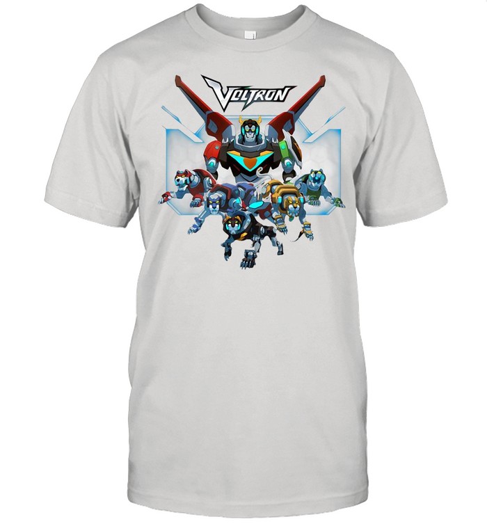 Voltron Legendary Defender Legendary T-shirt Classic Men's T-shirt