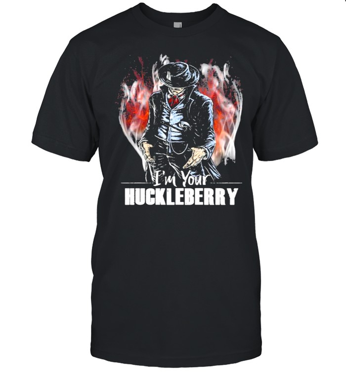 I’m your huckleberry 2021 shirt Classic Men's T-shirt