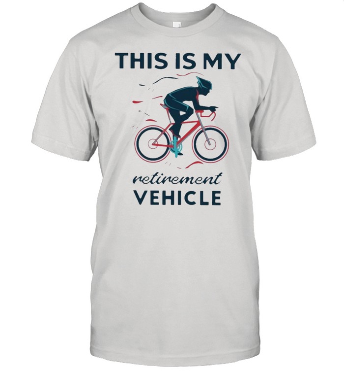 This is my retirement vehicle shirt Classic Men's T-shirt