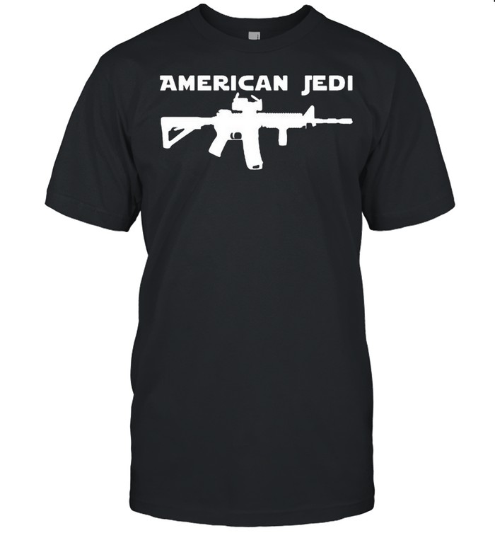 AR 15 American Jedi shirt Classic Men's T-shirt