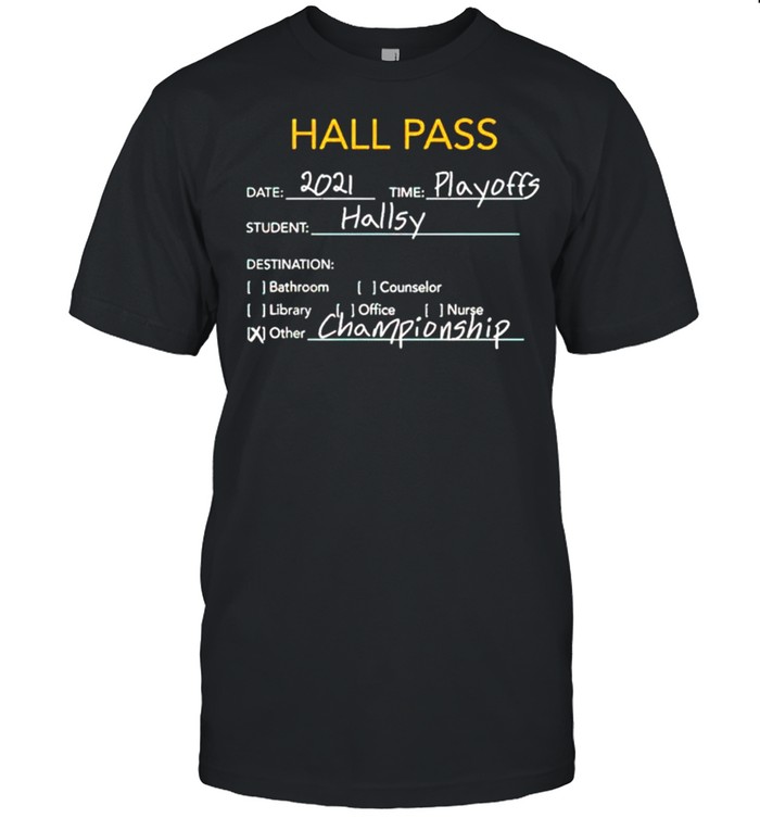 Hall pass Ryan Whitney shirt Classic Men's T-shirt
