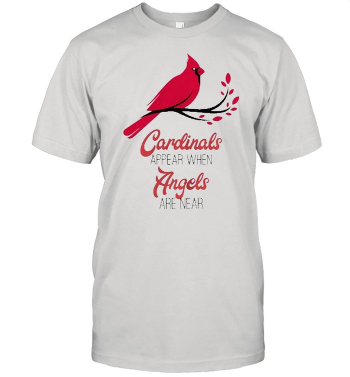 Cardinals Appear When Angels Are Near shirt Classic Men's T-shirt
