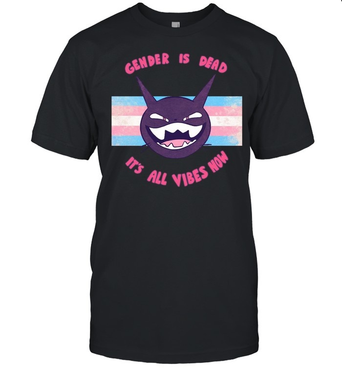 Gender Is Dead It’s All Vibes Now T-shirt