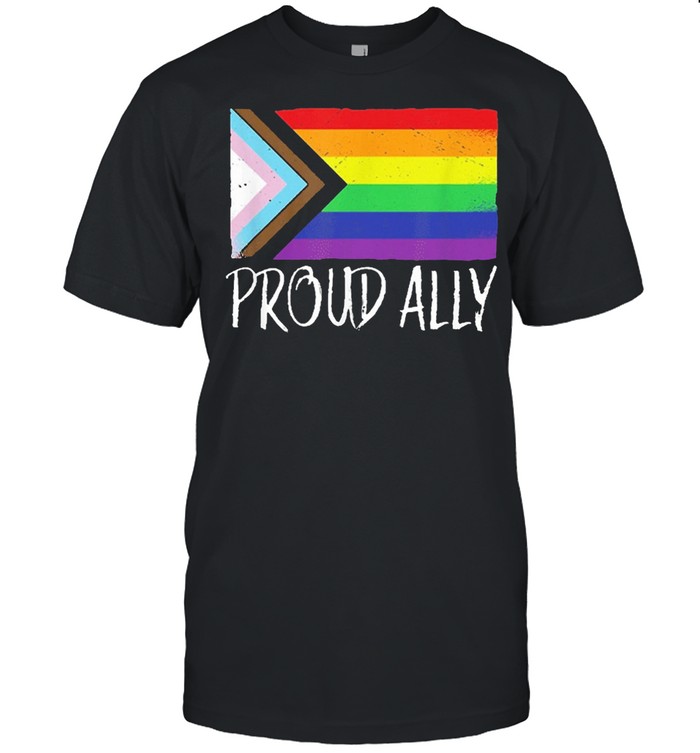 LGBT Proud ally shirt