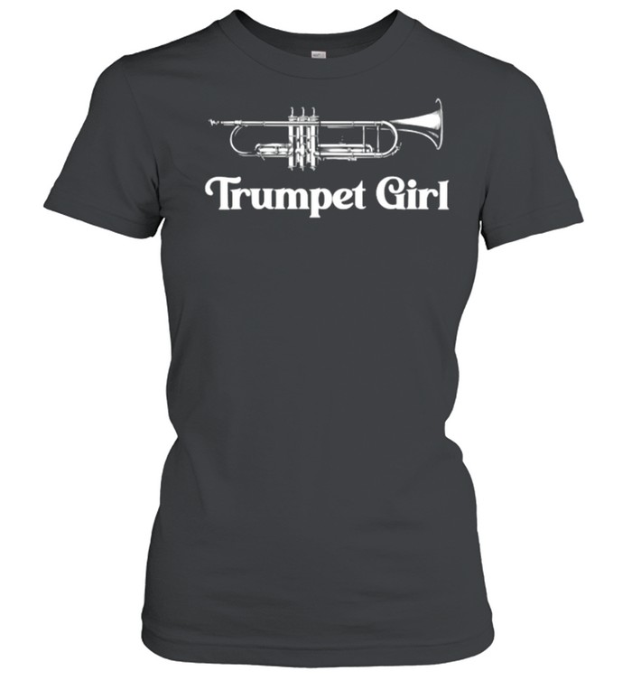 Trumpet Brass Band Player T- Classic Women's T-shirt