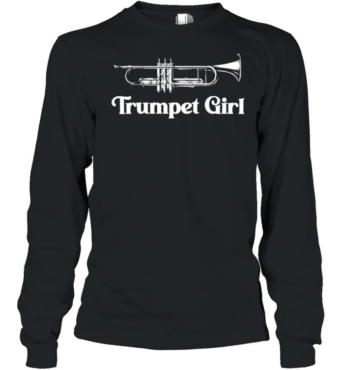 Trumpet Brass Band Player T- Long Sleeved T-shirt