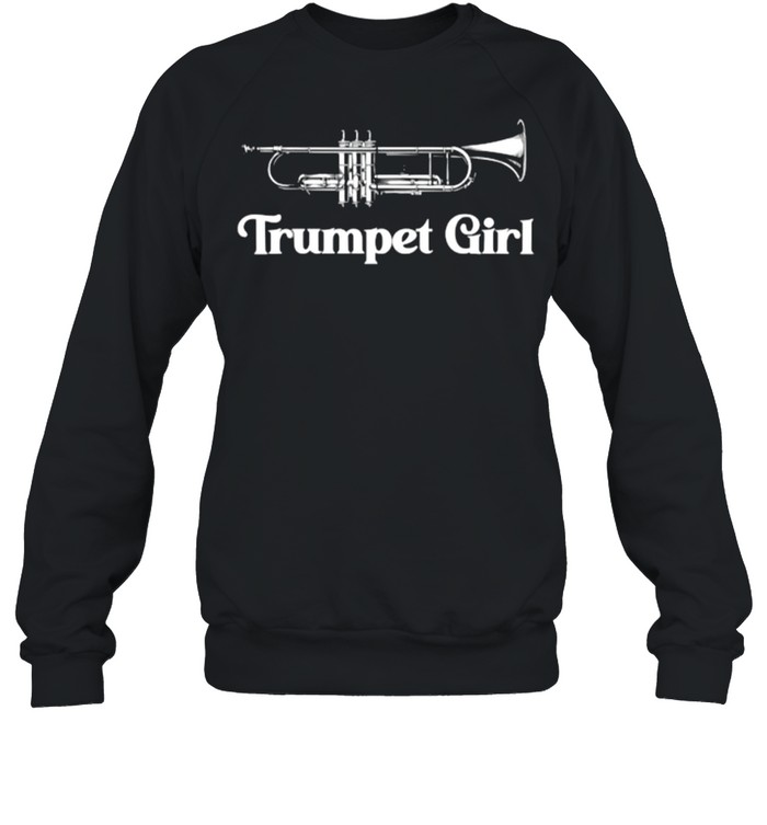 Trumpet Brass Band Player T- Unisex Sweatshirt