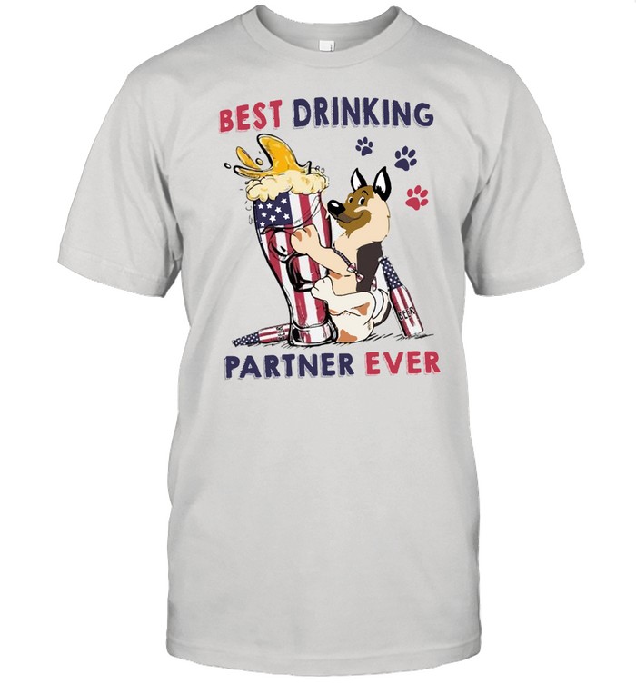 Best drinking partner ever shirt