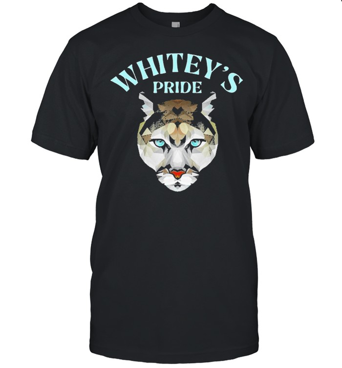 Cat Whiteys pride whitey cougar crush shirt