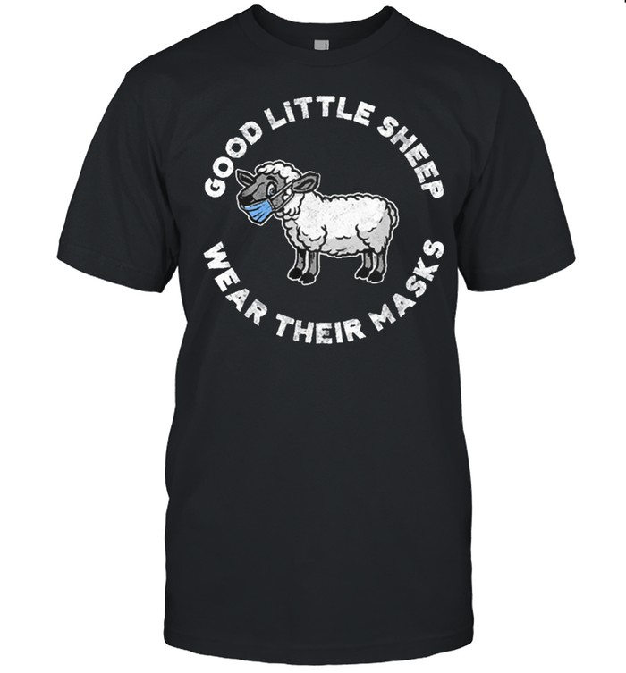 Good little sheep wear their mask shirt Classic Men's T-shirt