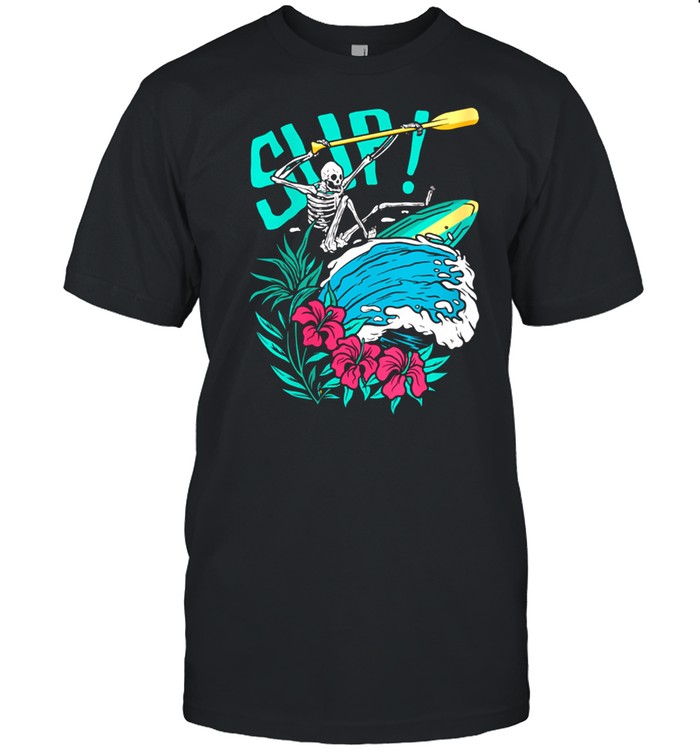 SUP Surfing Stand Up Paddle paddling supboard SUP shirt
