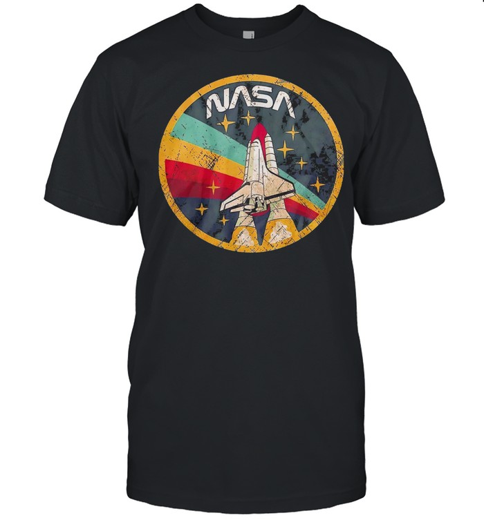 Nasa Flying Logo Official Vintage shirt