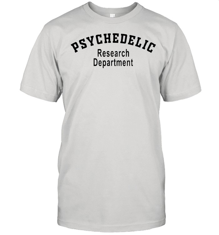 Psychedelic Research Department shirt Classic Men's T-shirt
