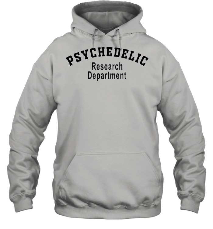 Psychedelic Research Department shirt Unisex Hoodie