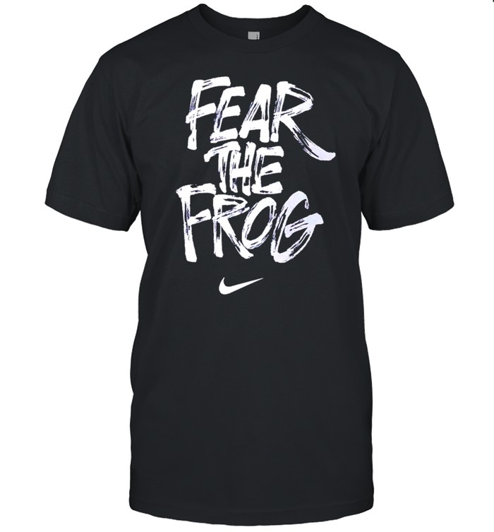 TCU Horned Frogs Nike fear the frog shirt