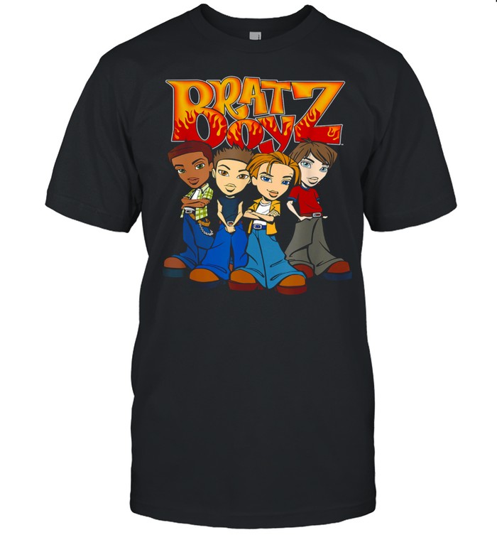 Bratz The Boys Group Shot shirt Classic Men's T-shirt