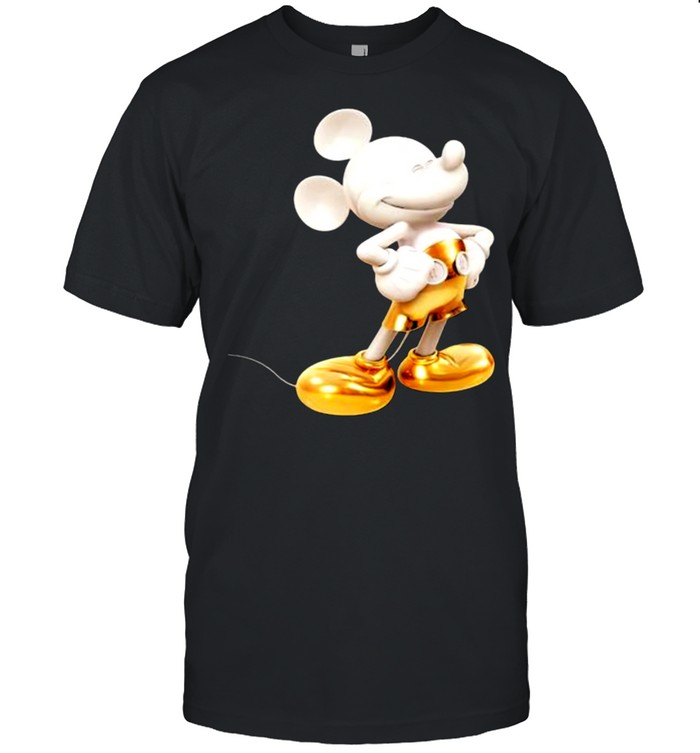 Mickey Mouse Gold disney shirt Classic Men's T-shirt