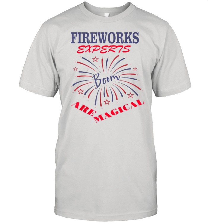 Fireworks Expert Technician July 4th T- Classic Men's T-shirt