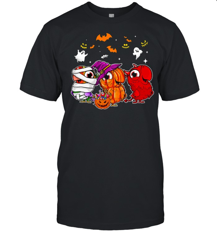 Parrot scare and parrot lovers halloween shirt Classic Men's T-shirt