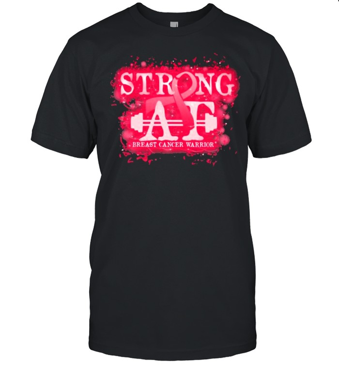 Strong AT Breast Cancer Warrior  Classic Men's T-shirt