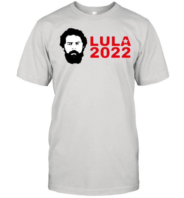 Lula 2022 Brazil shirt