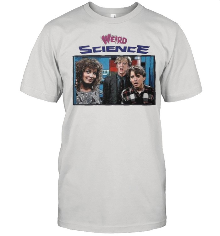 Weird science shirt Classic Men's T-shirt