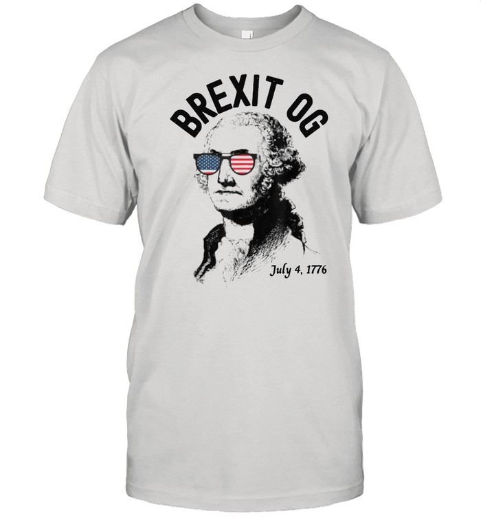 Brexit OG George Washington 4th of July, America USA T- Classic Men's T-shirt